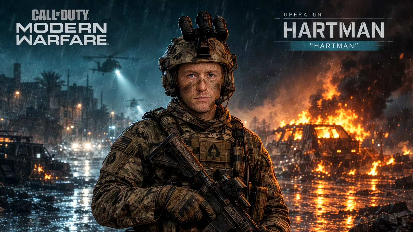 Turn Yourself Into a Call of Duty Operator With AI