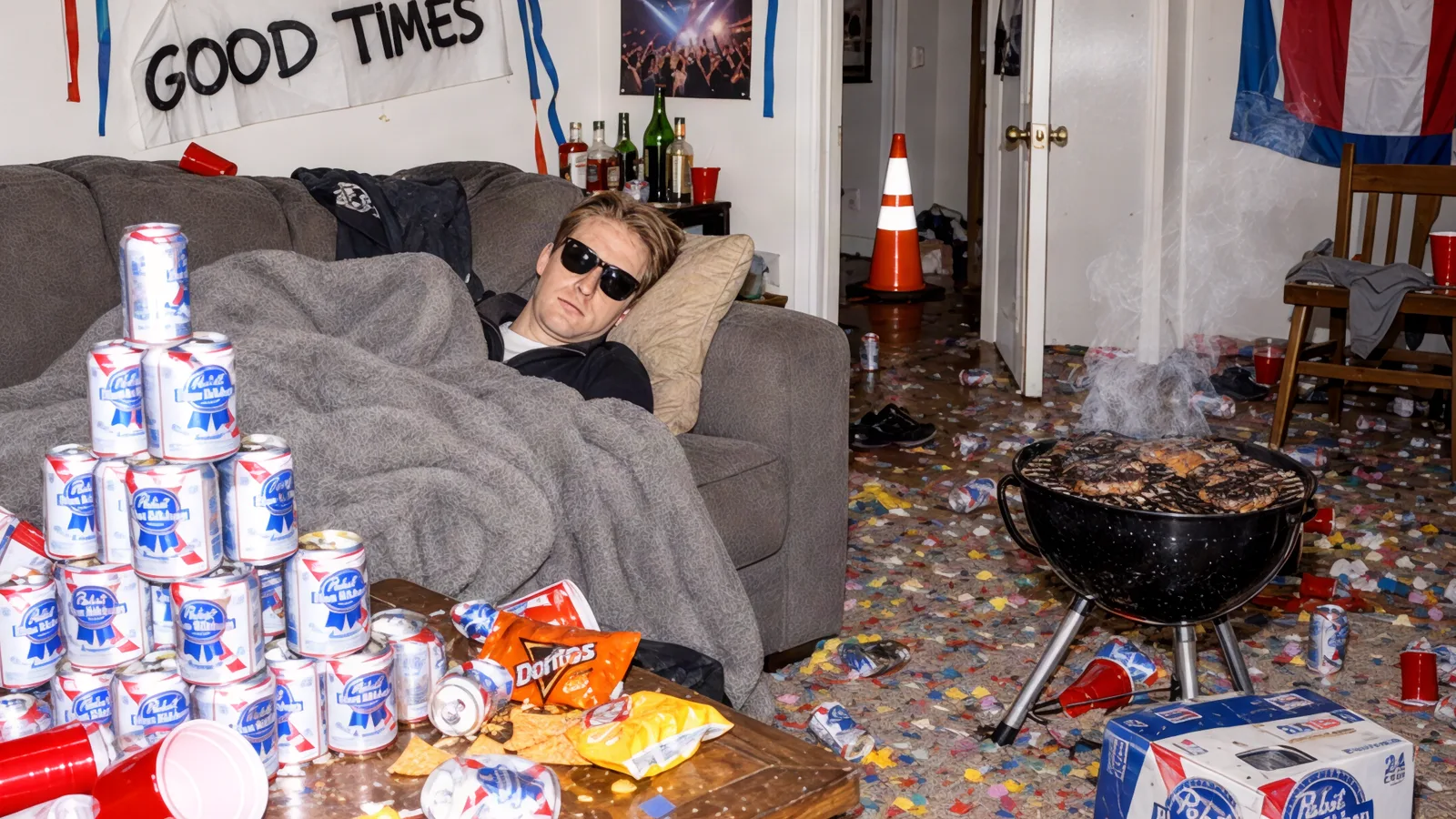 Put Yourself in a Hangover Movie Scene With AI