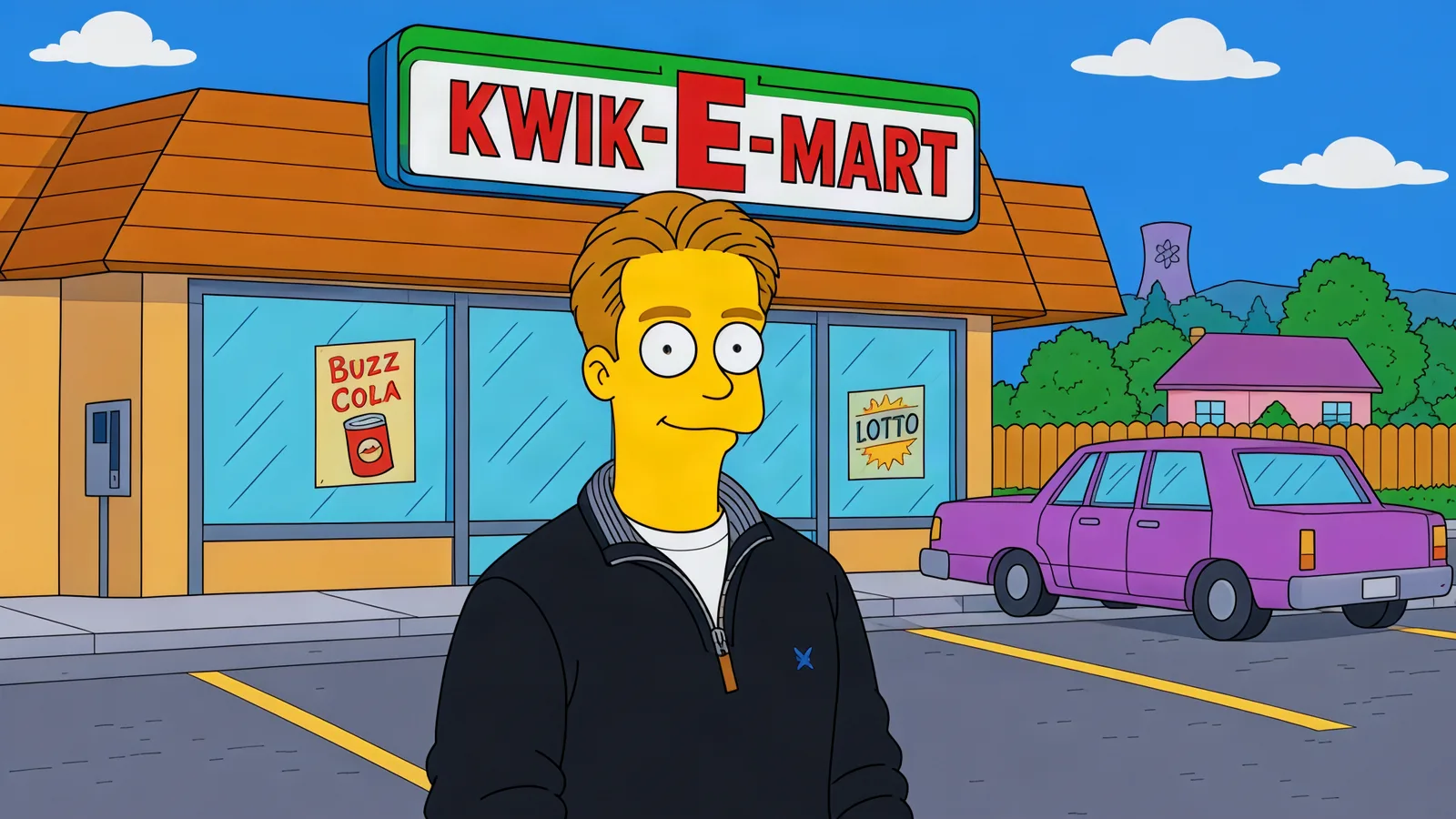 Turn Yourself Into a Simpsons Character With AI