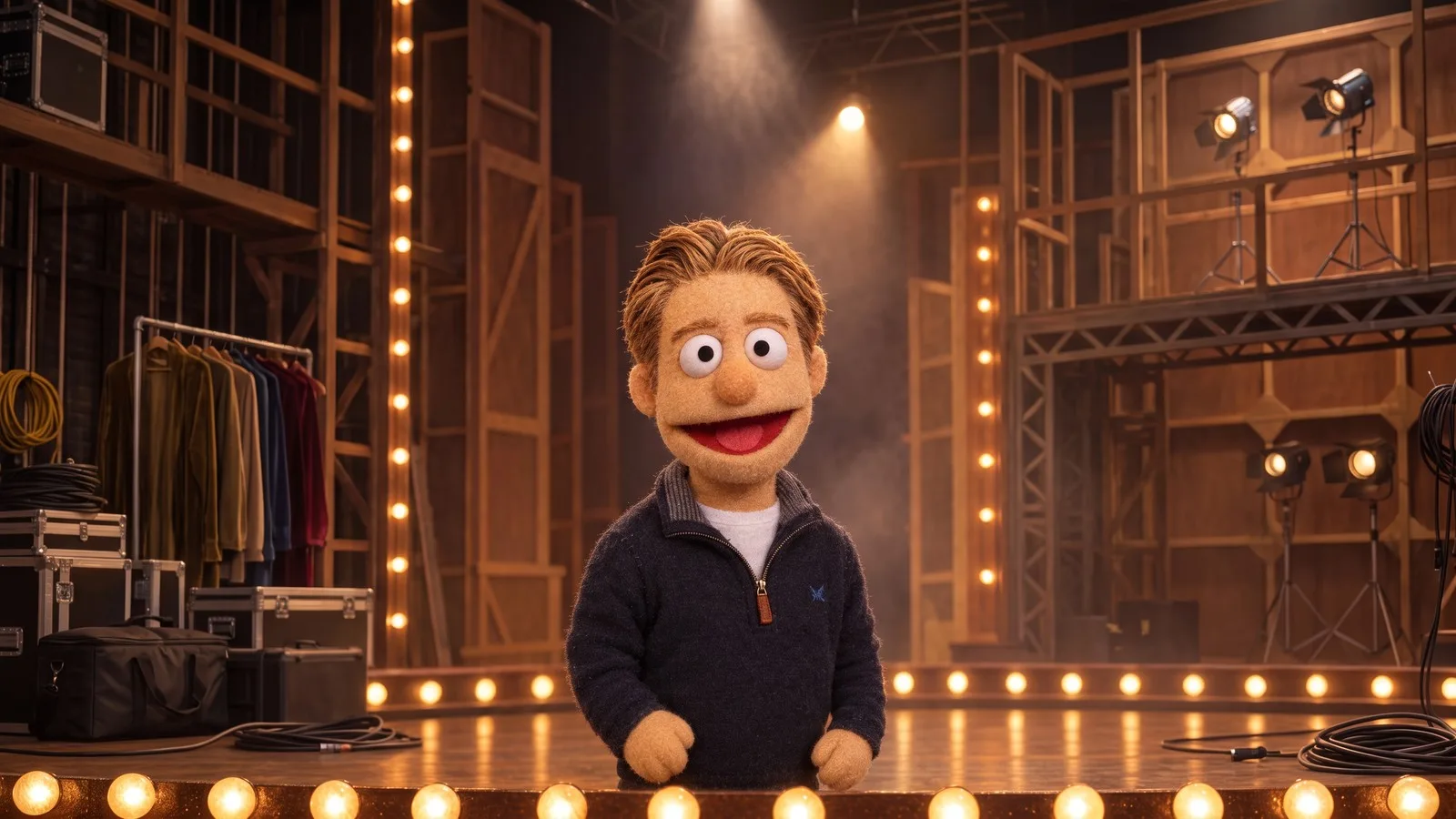 Turn Yourself Into a Muppet With AI