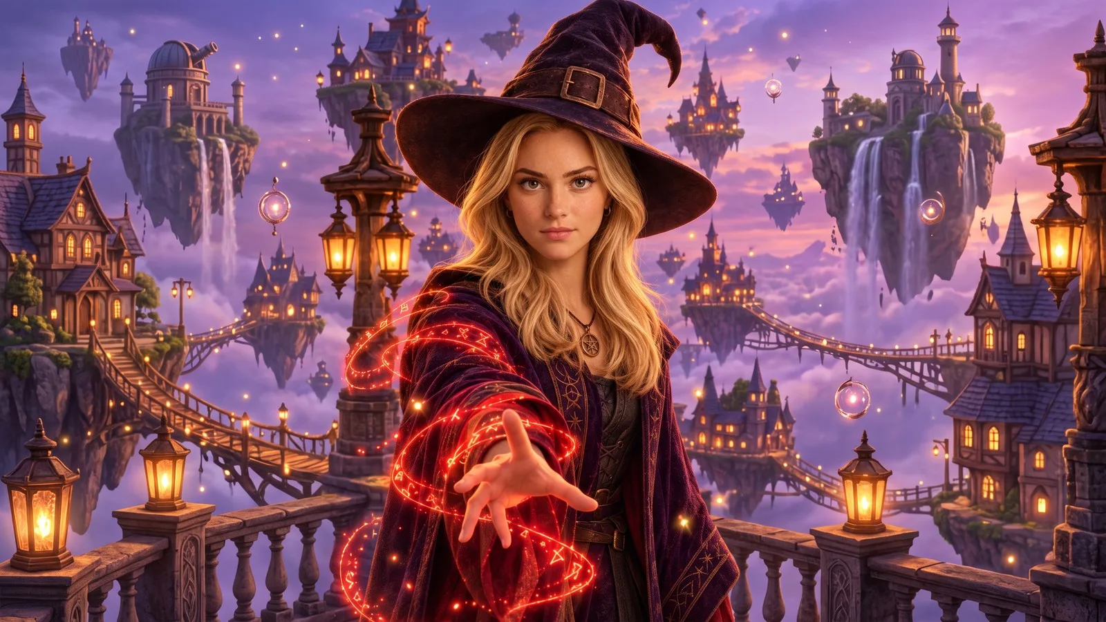 Turn Yourself Into a Hexed-Style Witch With AI