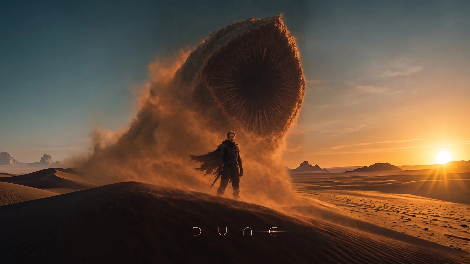 Put Yourself in a Dune: Part Three Poster With AI