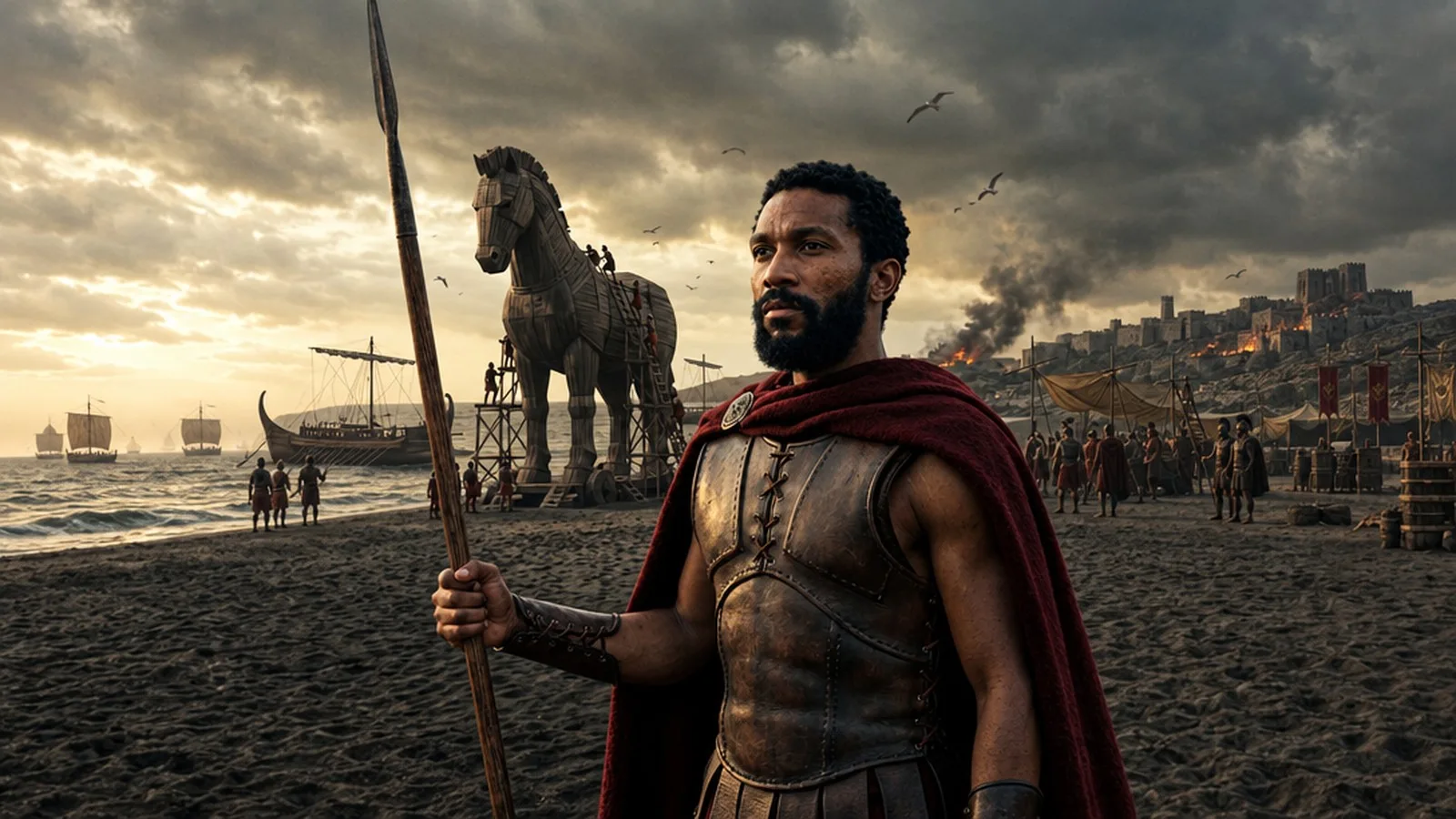 Put Yourself in The Odyssey With AI