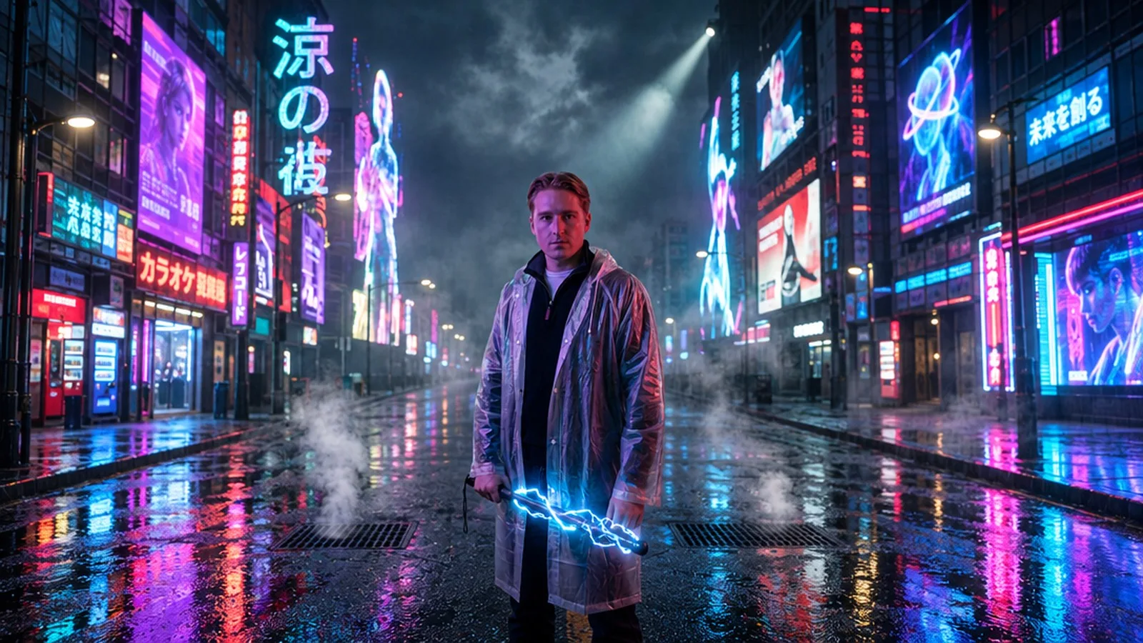 Put Yourself in Blade Runner 2099 With AI